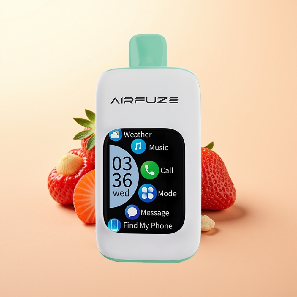 AirFuze Smart 30000 Puffs Wegwerp Vape Aardbeien Zomer & Pod