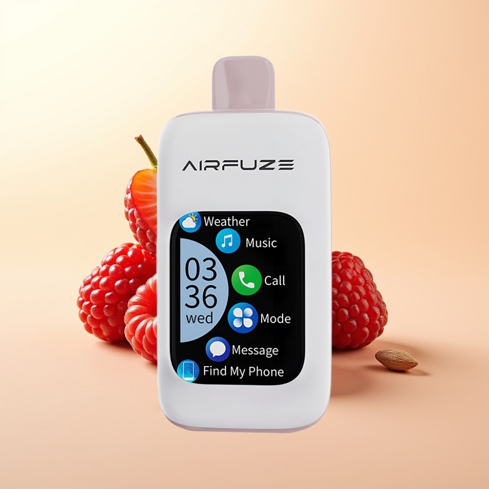 AirFuze Smart 30000 Puffs Wegwerp Vape Bessenexplosie & Pod - 5% Nicotine, Type-C