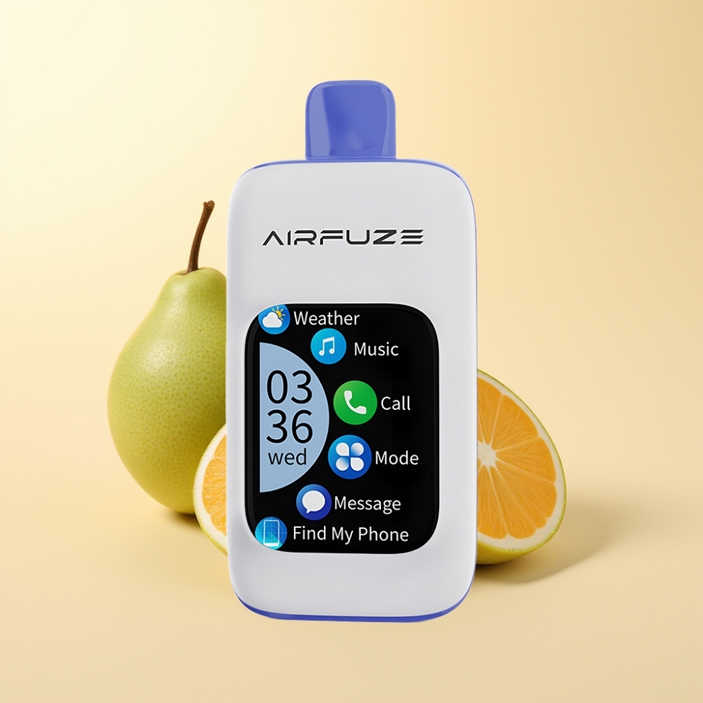 AirFuze Smart 30000 Puffs Wegwerp Vape Miami Munt & Pod met 5% Nicotine en Type-C