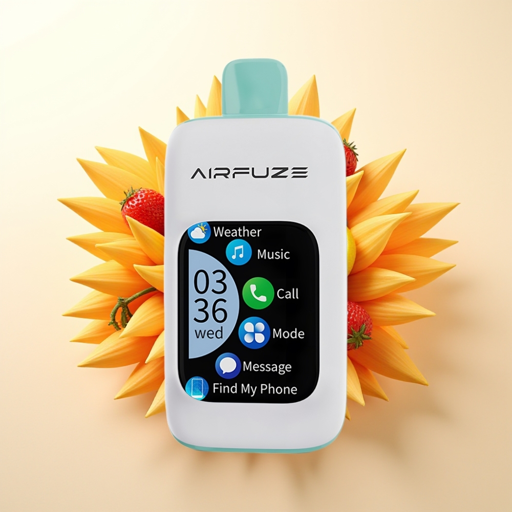 AirFuze Smart 30000 Puffs Wegwerp Vape Regenboog Fruit Burst & Pod 900mAh