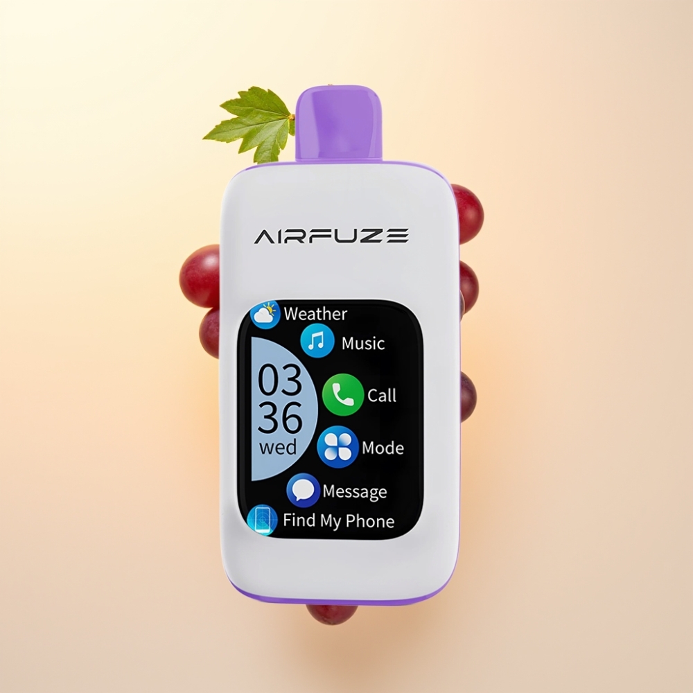 AirFuze Smart Pro 40000 Puffs Wegwerp Vape Druiven Explosie & Oplaadbare 900mAh
