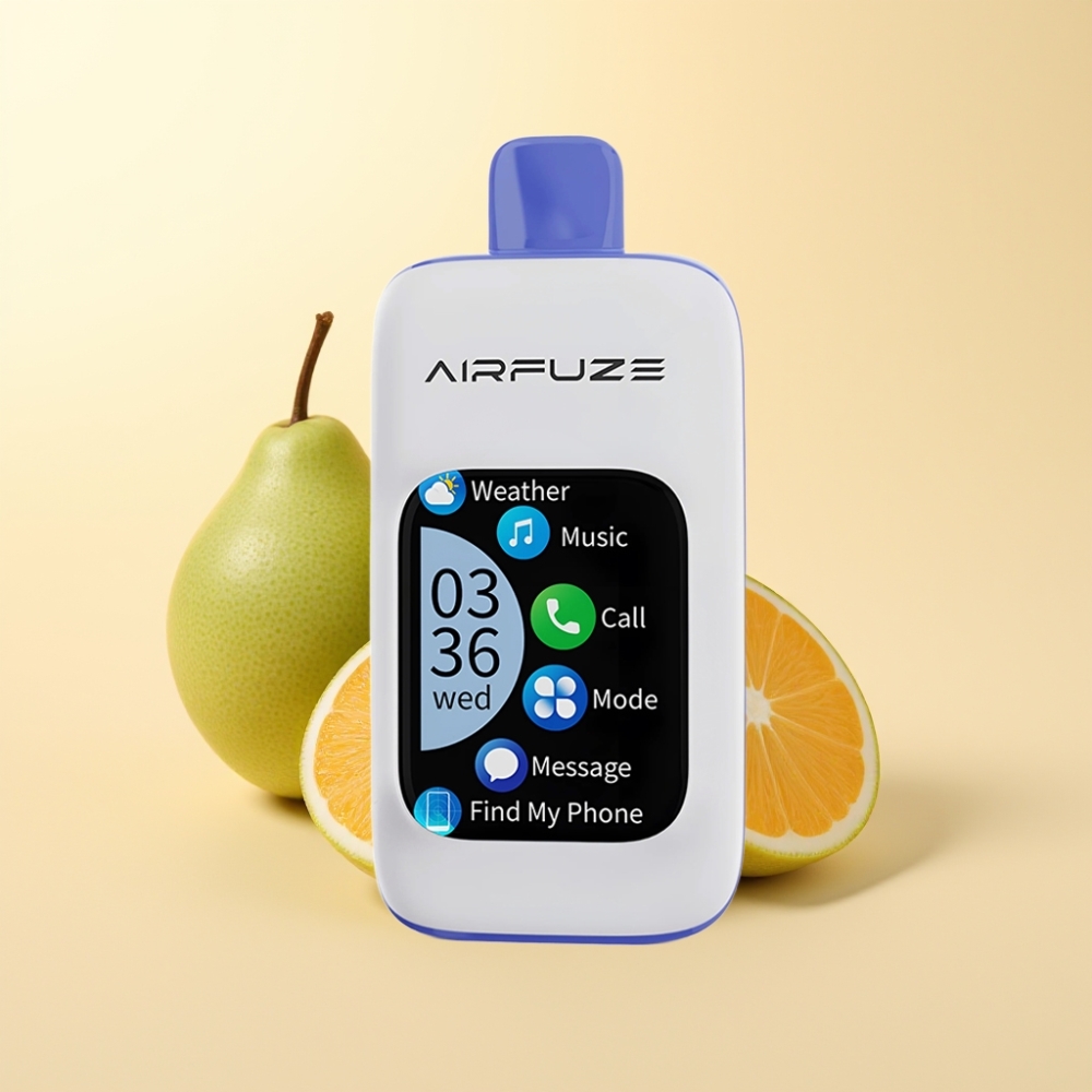AirFuze Smart Pro 40000 Puffs Wegwerp Vape Miami Munt & Oplaadbare 900mAh Batterij