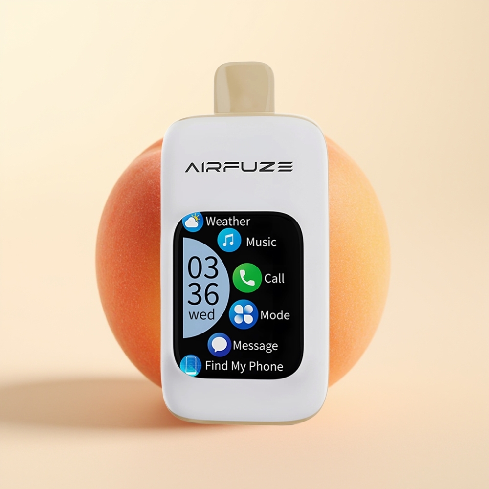 AirFuze Smart Pro 40000 Puffs Wegwerp Vape Sappige Perzik & 20ML 900mAh
