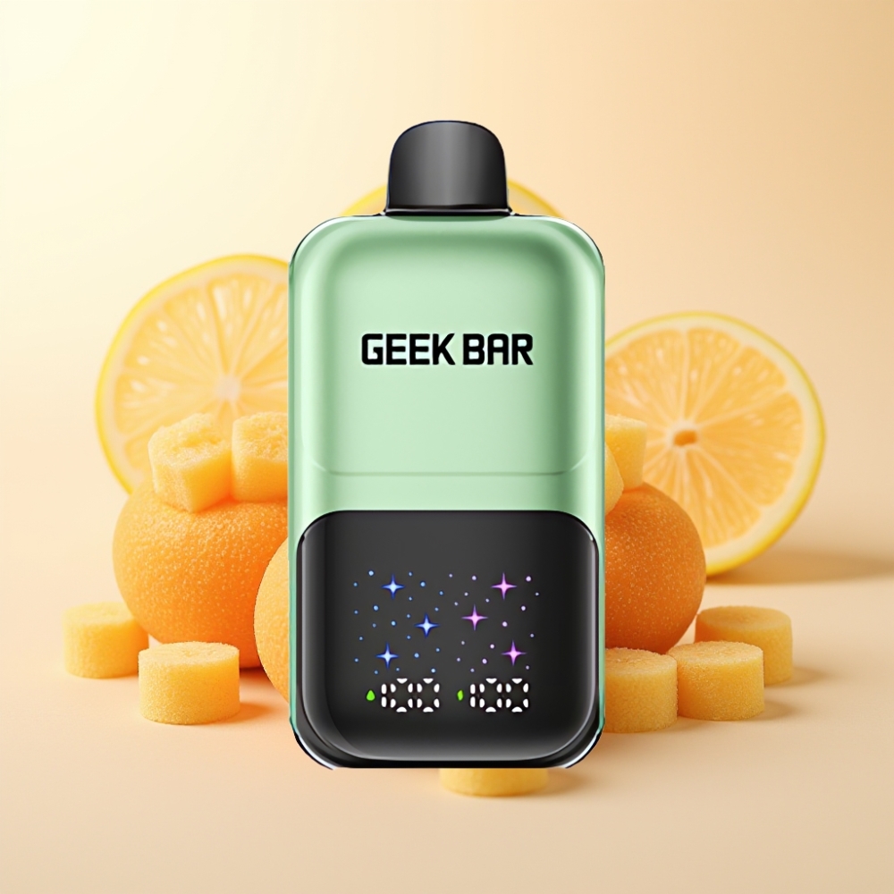 GEEK BAR 2GO 20ml 50000 Puffs Two Series Wegwerp Vape Pen Zuur Snoep & Zuur Fruit