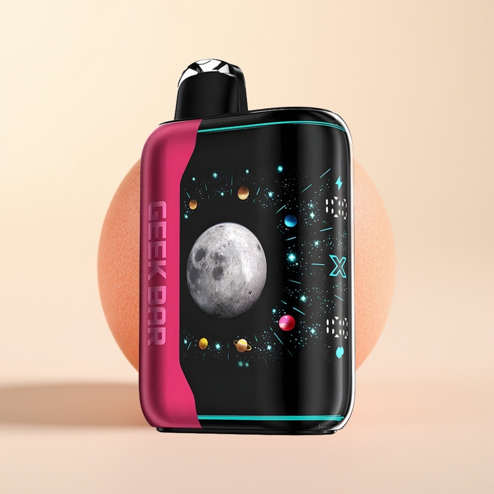 GEEK BAR Platinum Edition 25000 Wegwerp Vape Zuur Roze Poeder met USB-C & Dubbel Mesh Coil