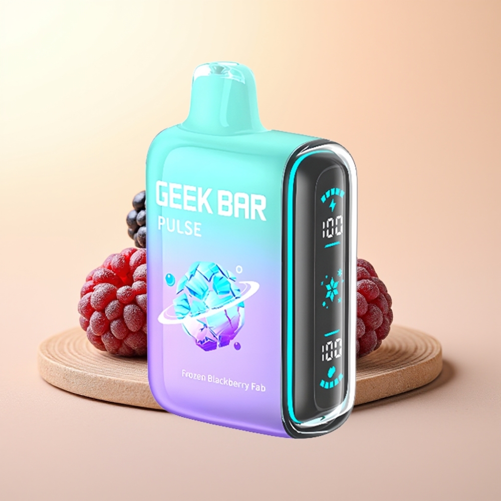 Geek Bar Pulse 15000 Puffs Bevroren Editie 16ML 5%