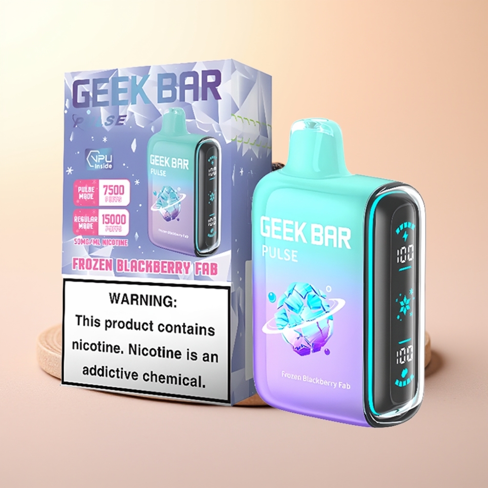 Geek Bar Pulse 15000 Puffs Bevroren Editie 16ML 5%