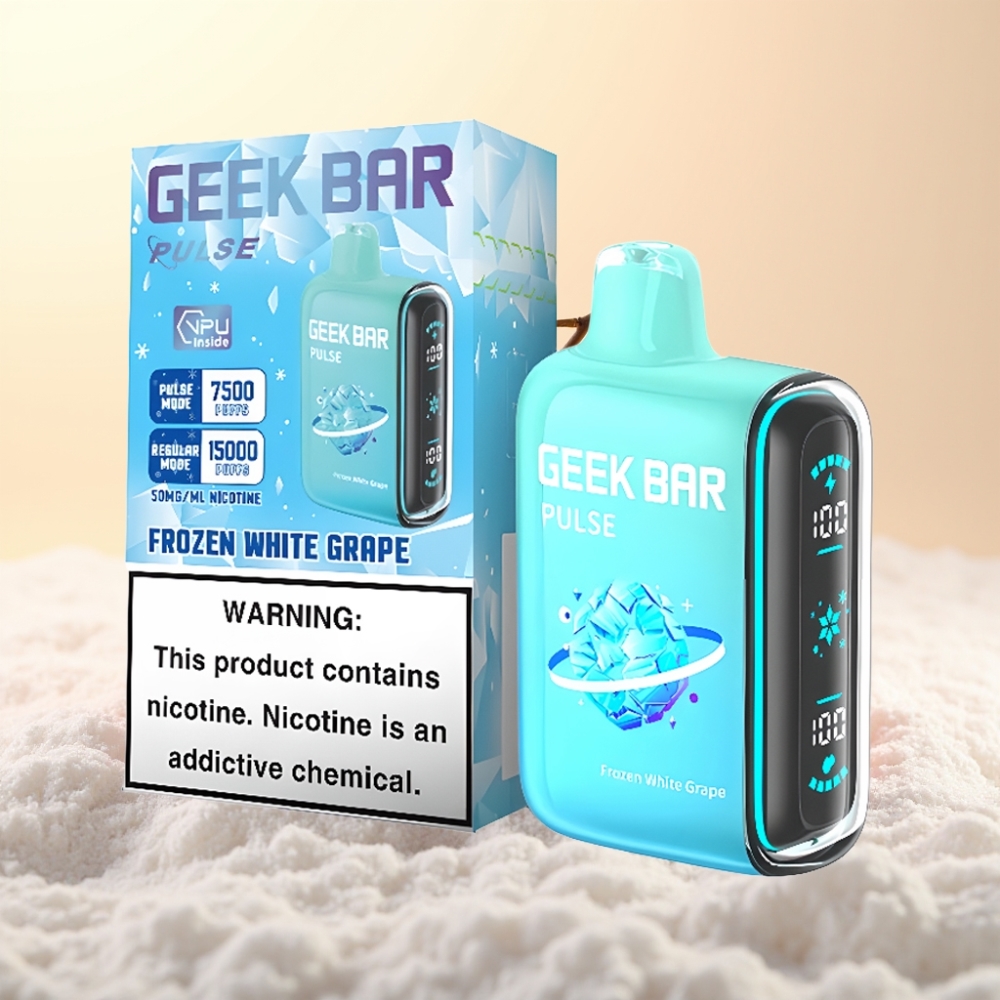 Geek Bar Pulse 15000 Puffs Bevroren Editie 16ML 5%