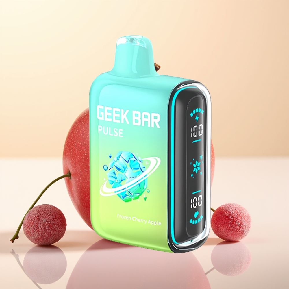 Geek Bar Pulse 15000 Puffs Bevroren Editie 16ML 5%