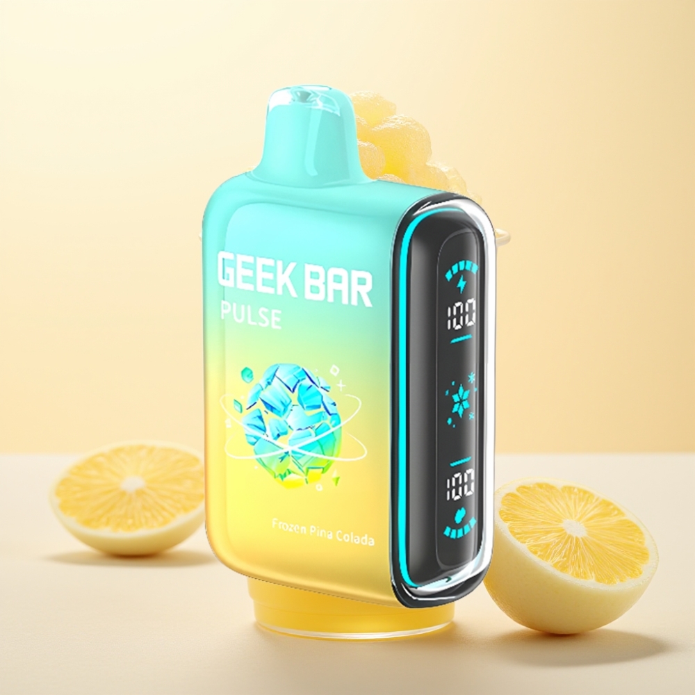 Geek Bar Pulse 15000 Puffs Bevroren Editie 16ML 5%
