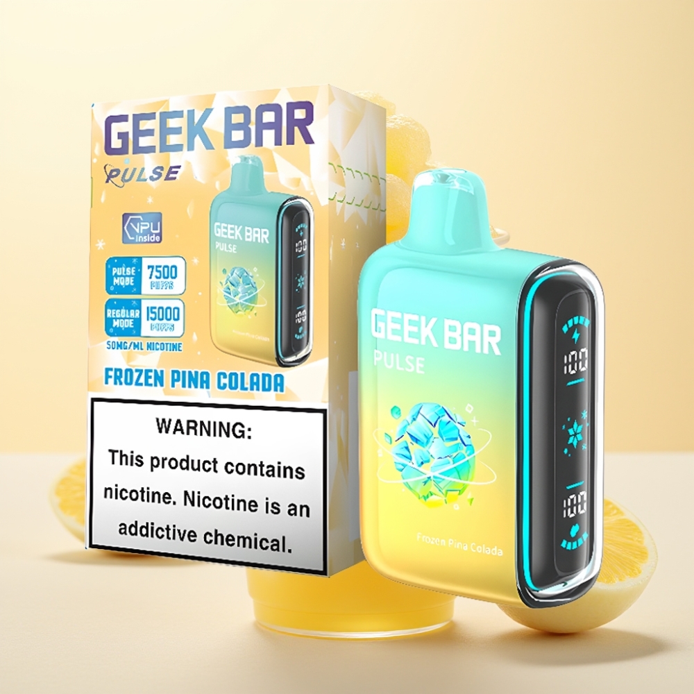 Geek Bar Pulse 15000 Puffs Bevroren Editie 16ML 5%