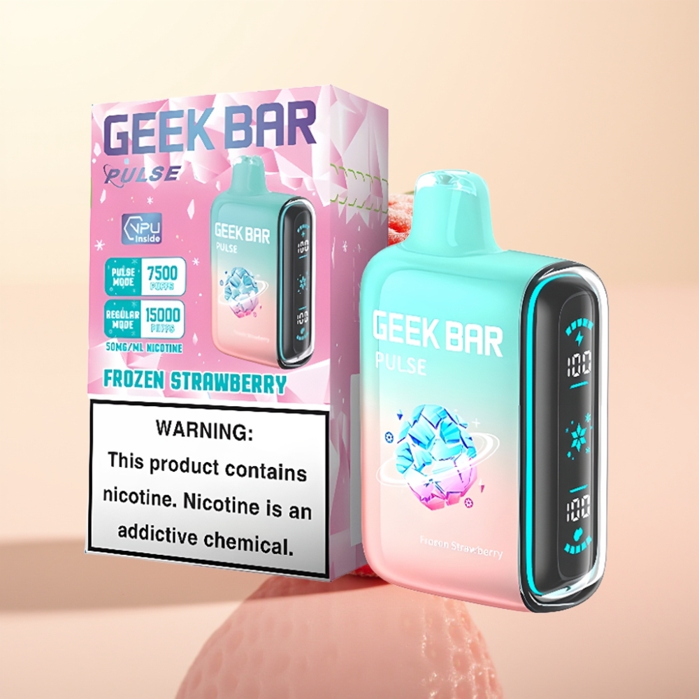 Geek Bar Pulse 15000 Puffs Bevroren Editie 16ML 5%