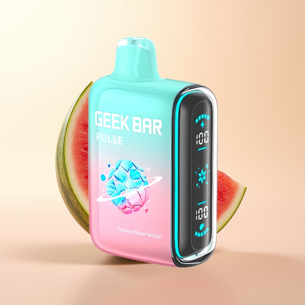 Geek Bar Pulse 15000 Puffs Bevroren Editie 16ML 5%