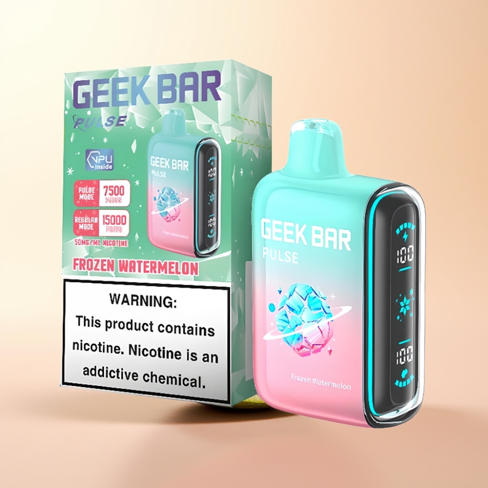 Geek Bar Pulse 15000 Puffs Bevroren Editie 16ML 5%