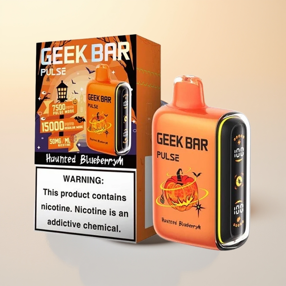 Geek Bar Pulse 15000 Puffs Halloween Editie - 16ML, 5% Nicotine