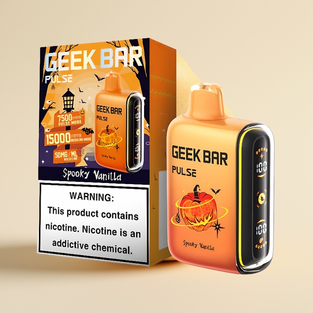 Geek Bar Pulse 15000 Puffs Halloween Editie - 16ML, 5% Nicotine