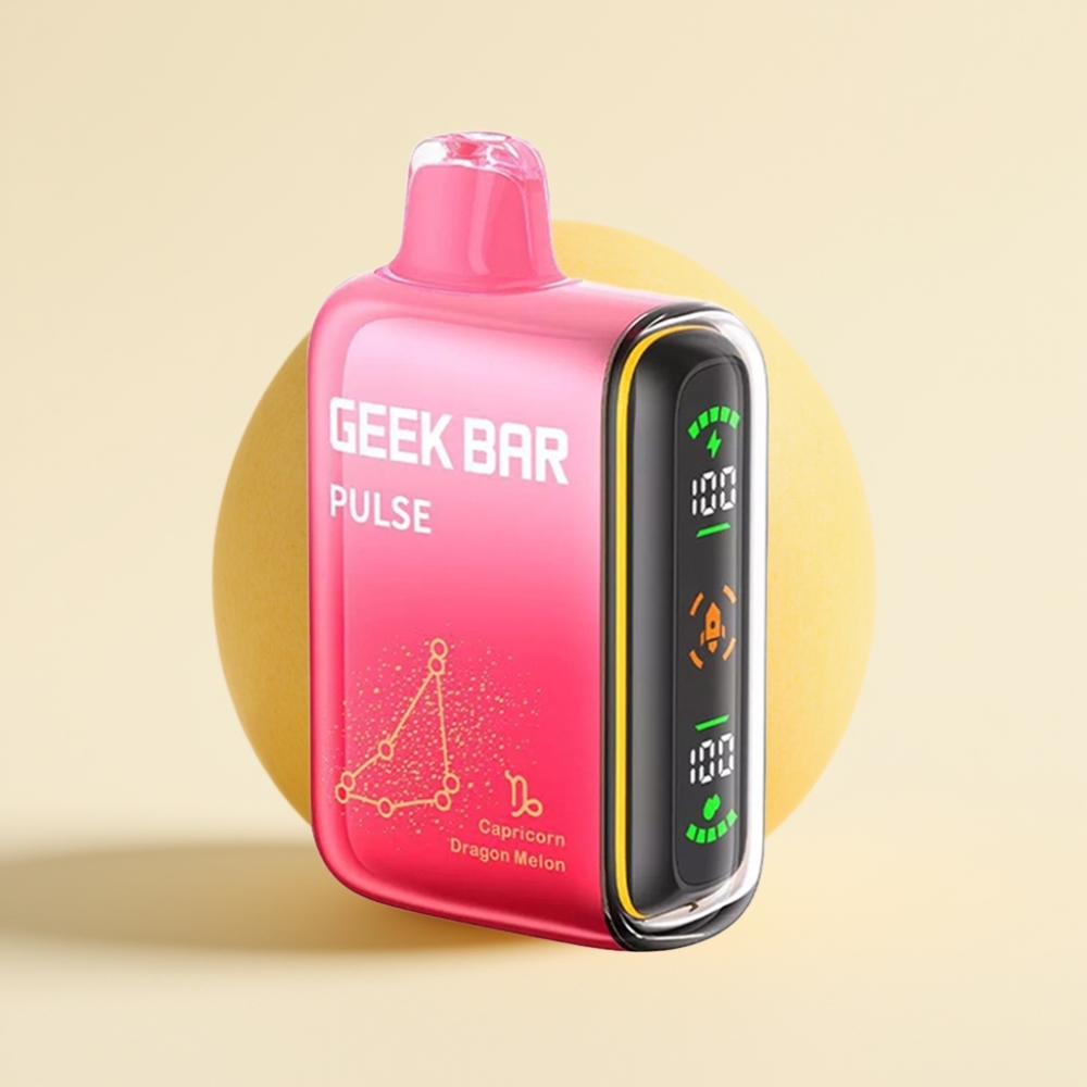 Geek Bar Pulse 15000 Puffs Wegwerp Vape Zodiac Editie met 16ML & 5% Nicotine