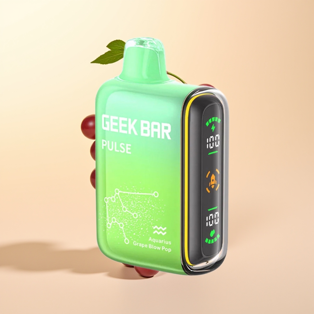 Geek Bar Pulse 15000 Puffs Wegwerp Vape Zodiac Editie met 16ML & 5% Nicotine