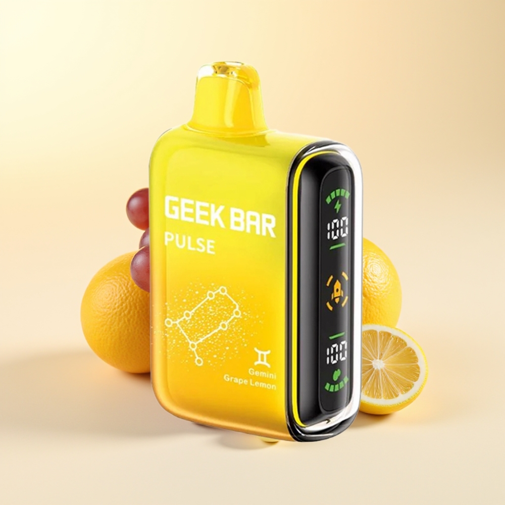 Geek Bar Pulse 15000 Puffs Wegwerp Vape Zodiac Editie met 16ML & 5% Nicotine