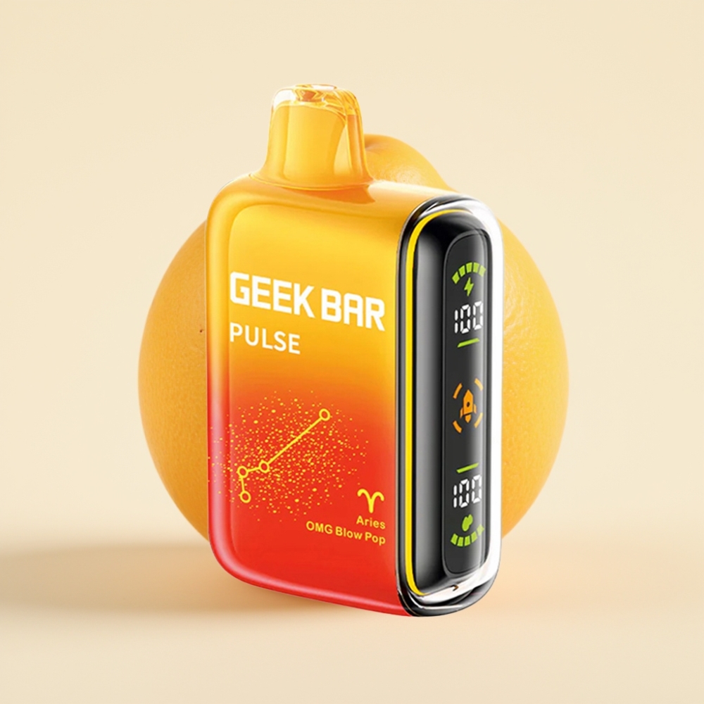 Geek Bar Pulse 15000 Puffs Wegwerp Vape Zodiac Editie met 16ML & 5% Nicotine