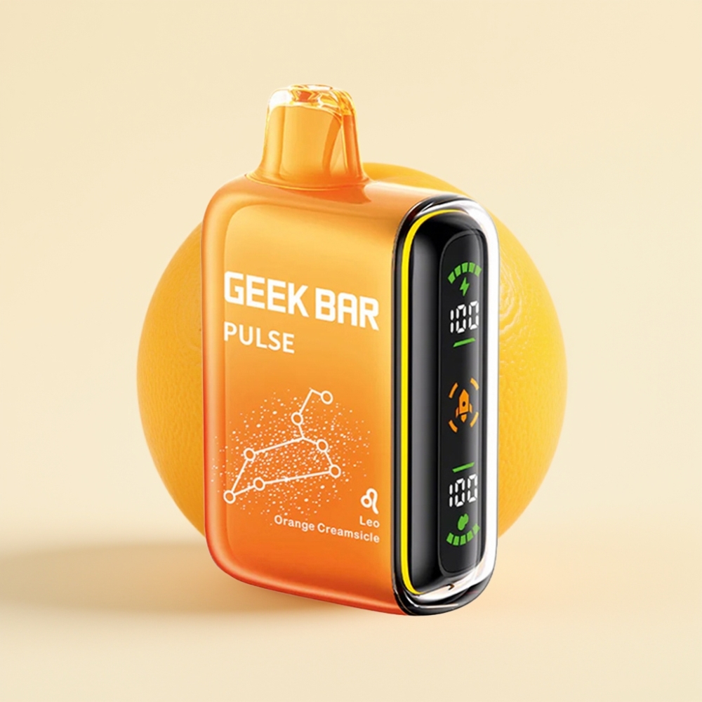 Geek Bar Pulse 15000 Puffs Wegwerp Vape Zodiac Editie met 16ML & 5% Nicotine