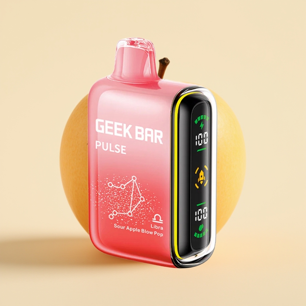 Geek Bar Pulse 15000 Puffs Wegwerp Vape Zodiac Editie met 16ML & 5% Nicotine