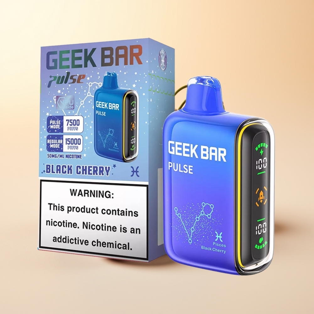 Geek Bar Pulse 15000 Puffs Wegwerp Vape Zodiac Editie met 16ML & 5% Nicotine