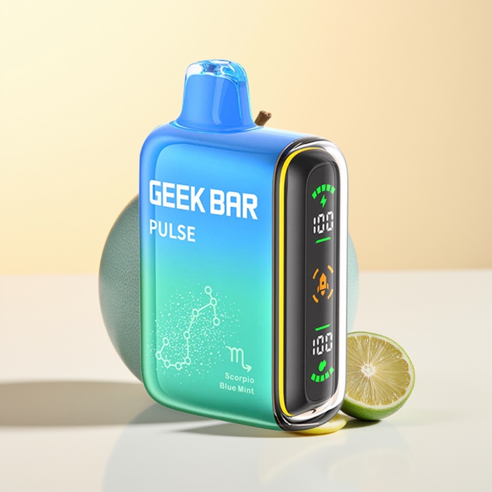 Geek Bar Pulse 15000 Puffs Wegwerp Vape Zodiac Editie met 16ML & 5% Nicotine