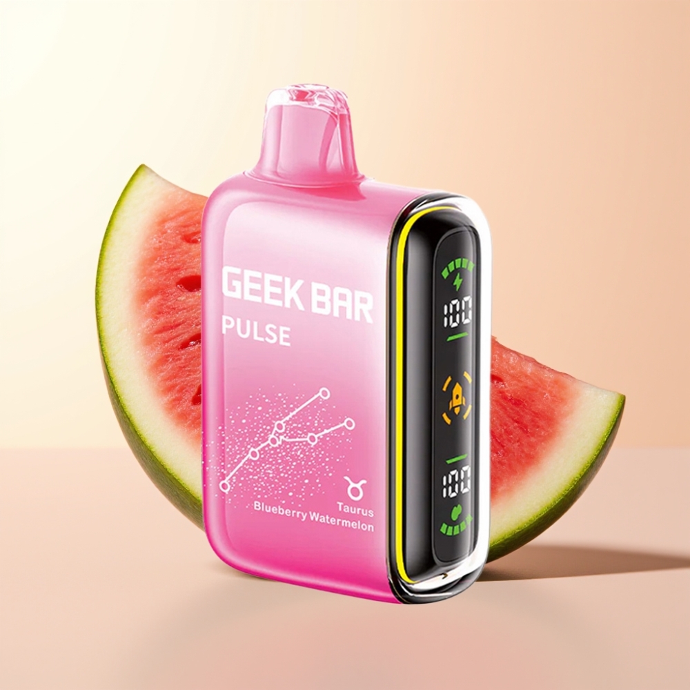 Geek Bar Pulse 15000 Puffs Wegwerp Vape Zodiac Editie met 16ML & 5% Nicotine