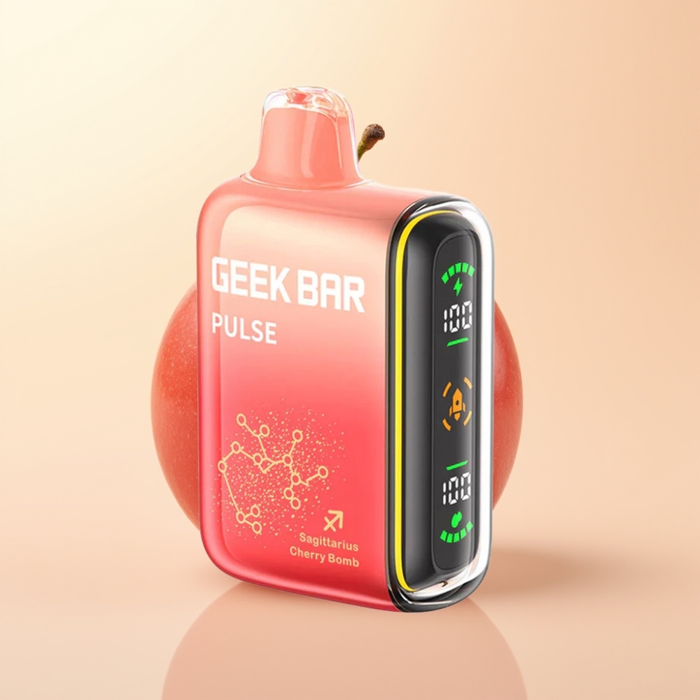 Geek Bar Pulse 15000 Puffs Wegwerp Vape Zodiac Editie met 16ML & 5% Nicotine