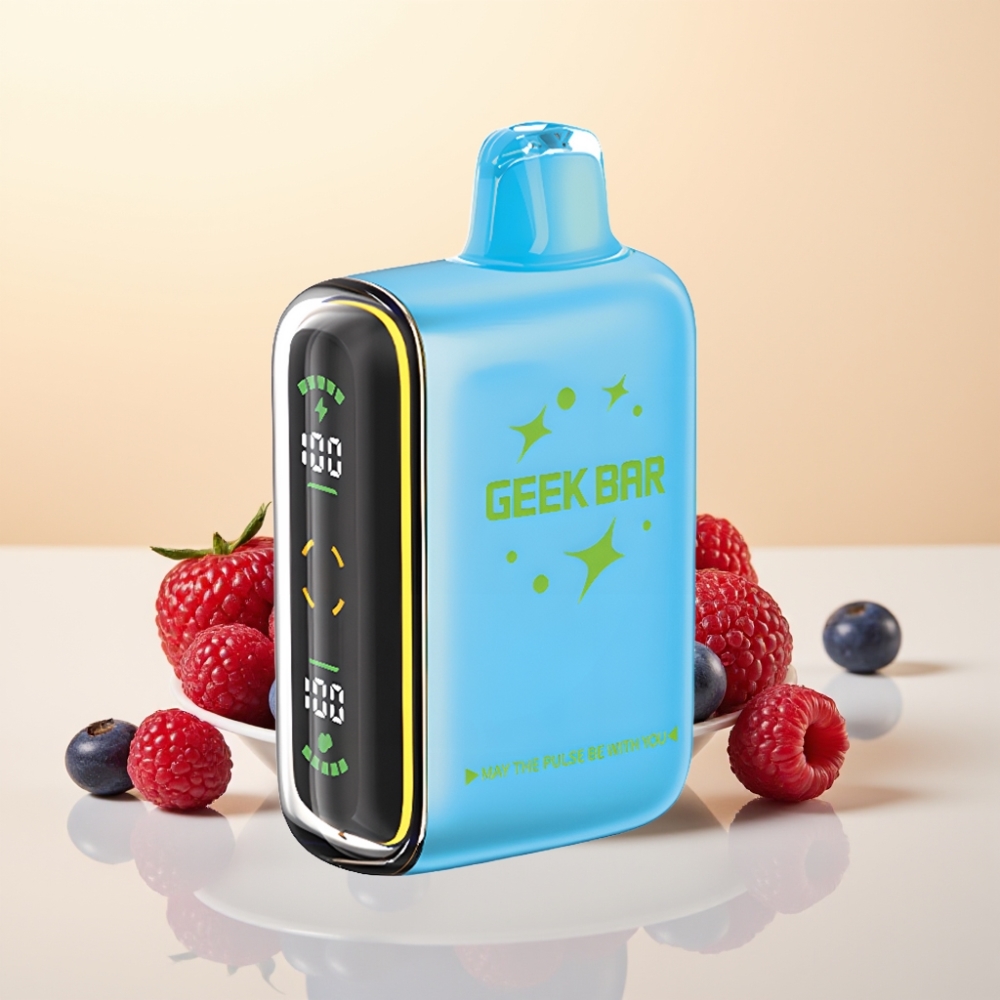 Geek Bar Pulse 15000 Puffs Wegwerp Vape Zonder Nicotine en 16ML Vloeistof
