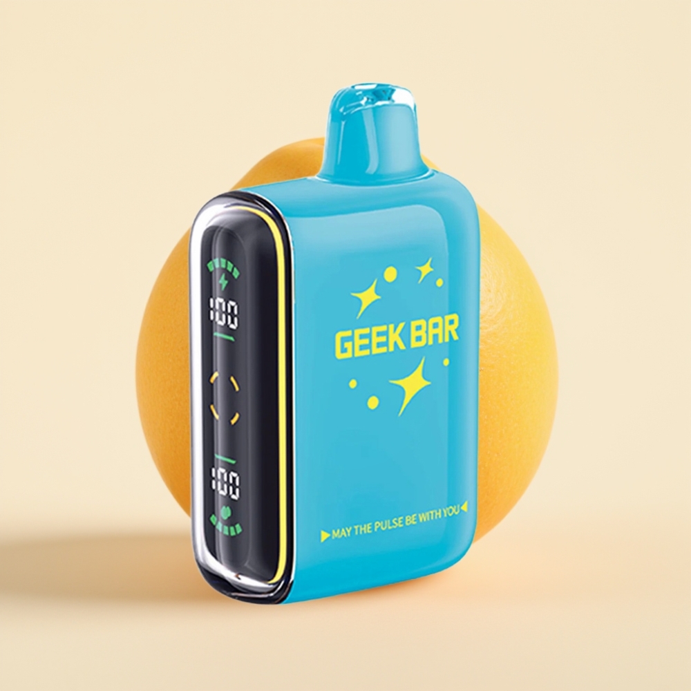Geek Bar Pulse 15000 Puffs Wegwerp Vape Zonder Nicotine en 16ML Vloeistof