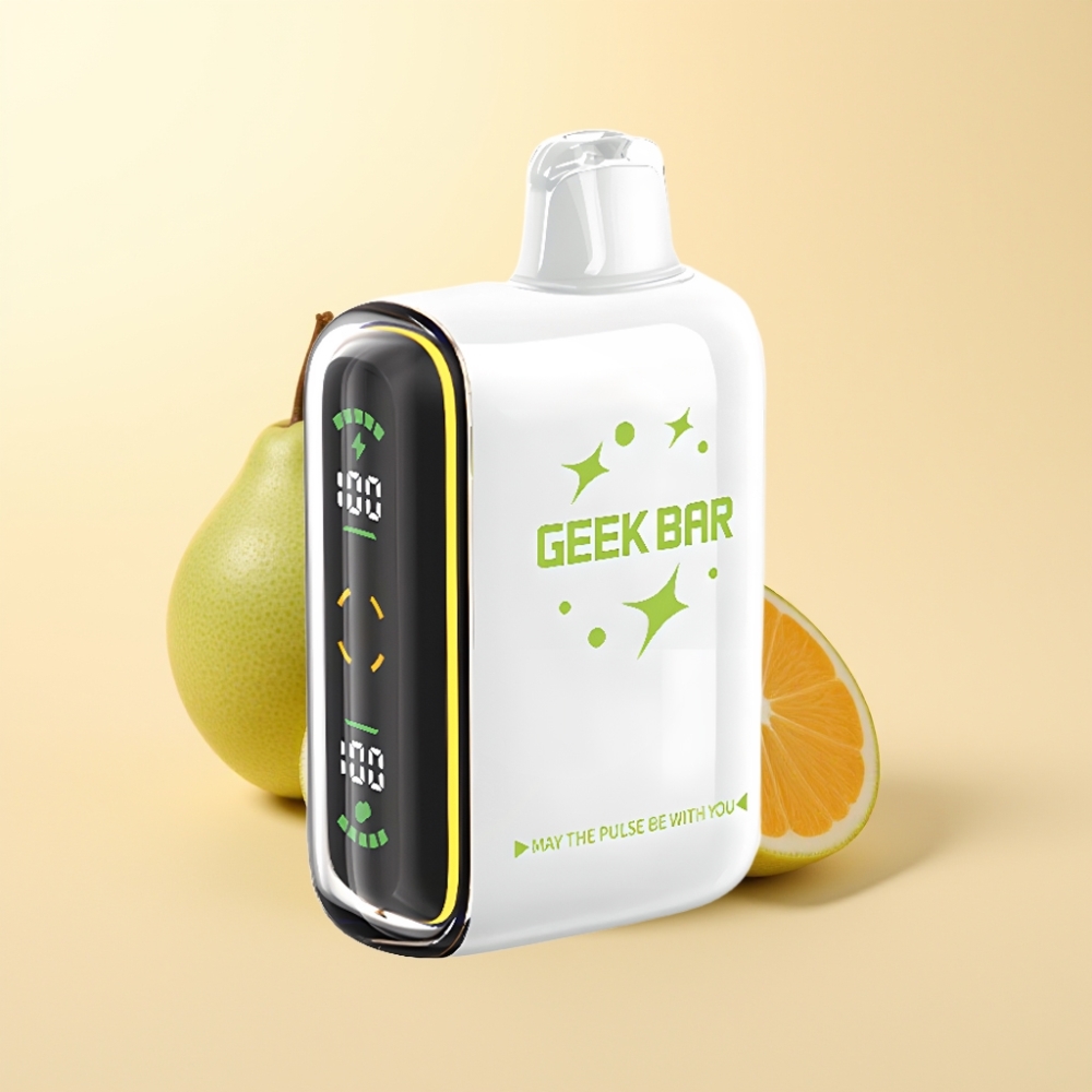 Geek Bar Pulse 15000 Puffs Wegwerp Vape Zonder Nicotine en 16ML Vloeistof