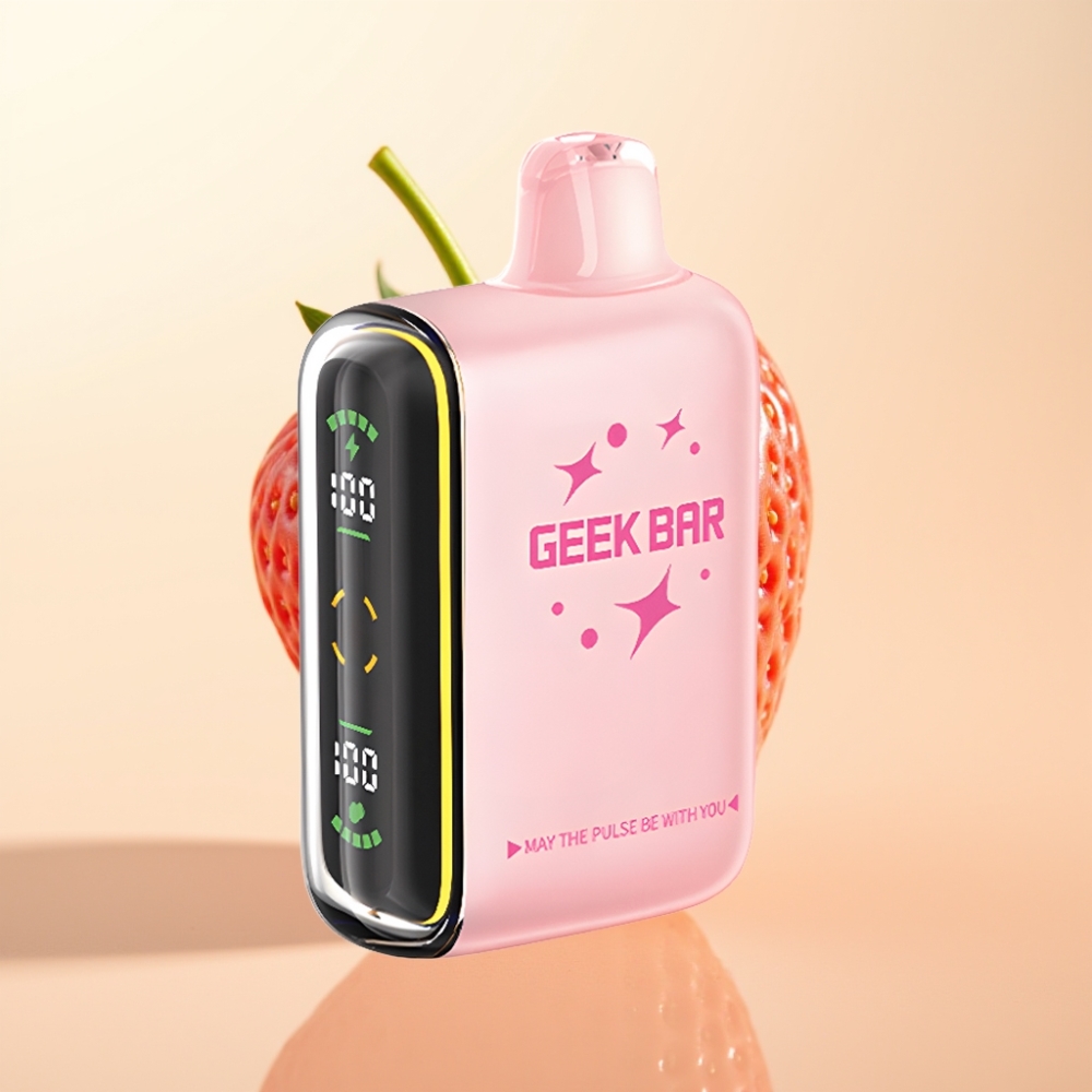 Geek Bar Pulse 15000 Puffs Wegwerp Vape Zonder Nicotine en 16ML Vloeistof