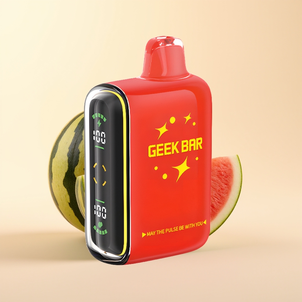 Geek Bar Pulse 15000 Puffs Wegwerp Vape Zonder Nicotine en 16ML Vloeistof