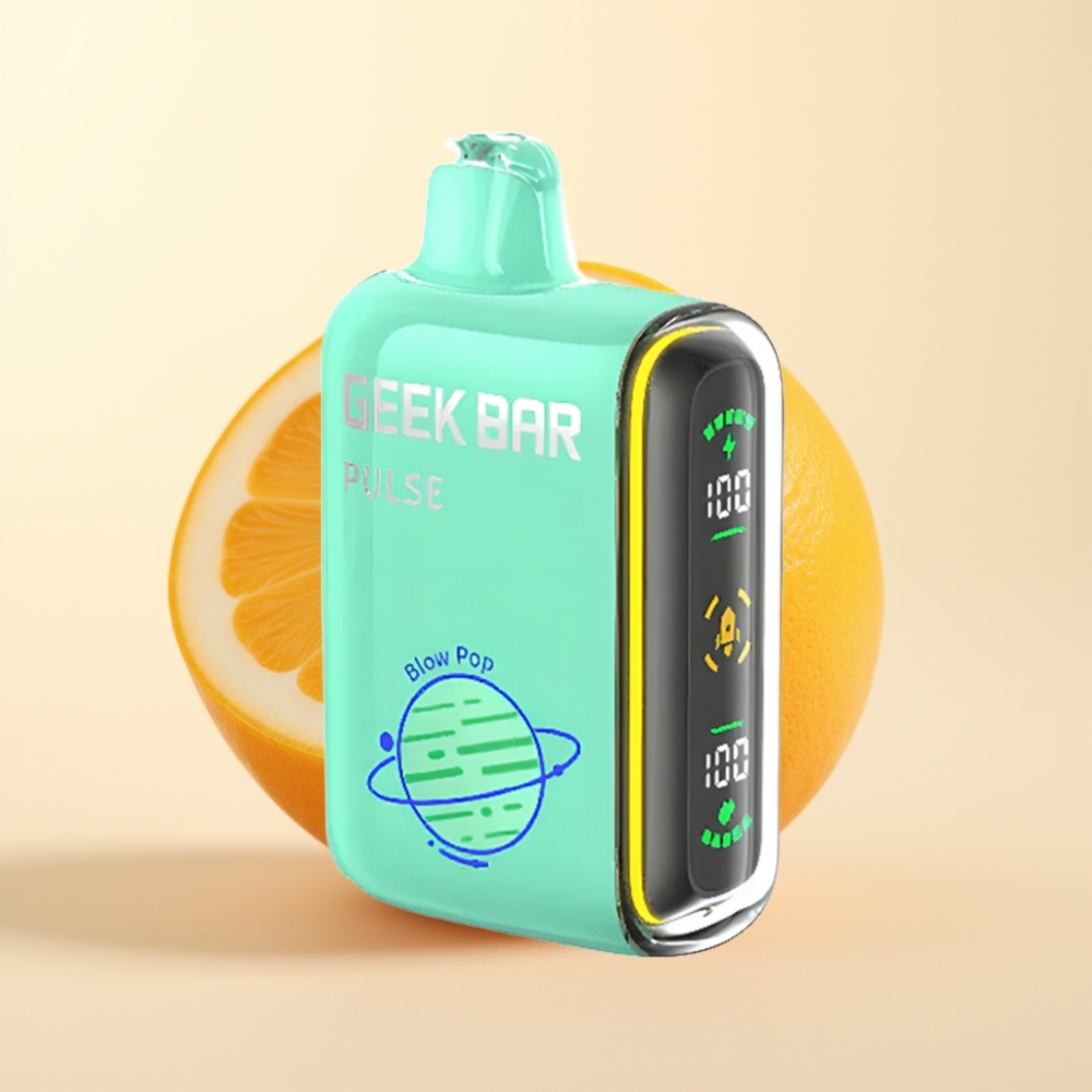 Geek Bar Pulse 15000 Puffs Wegwerpbare Vape Planeten Editie met 16ML en 5% Nicotine