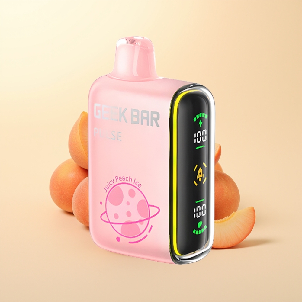 Geek Bar Pulse 15000 Puffs Wegwerpbare Vape Planeten Editie met 16ML en 5% Nicotine