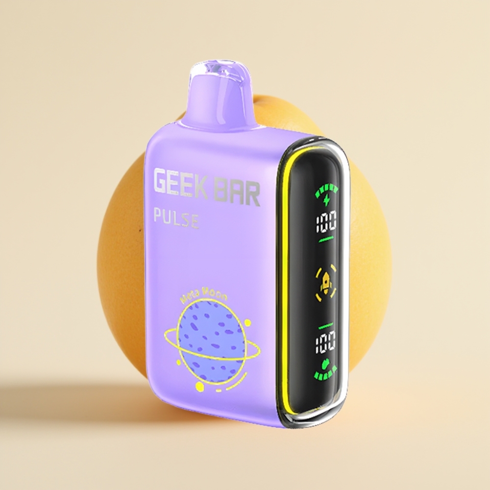 Geek Bar Pulse 15000 Puffs Wegwerpbare Vape Planeten Editie met 16ML en 5% Nicotine