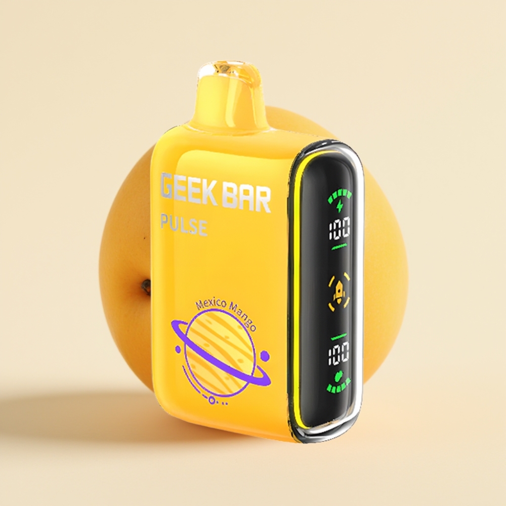 Geek Bar Pulse 15000 Puffs Wegwerpbare Vape Planeten Editie met 16ML en 5% Nicotine