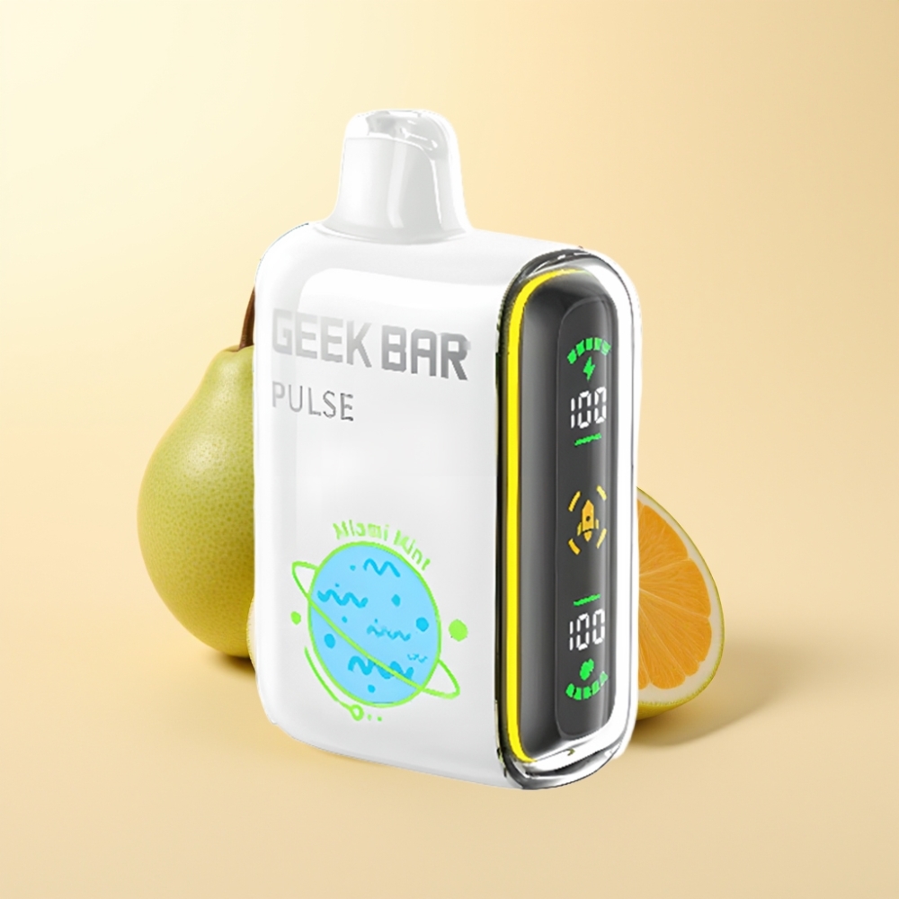 Geek Bar Pulse 15000 Puffs Wegwerpbare Vape Planeten Editie met 16ML en 5% Nicotine