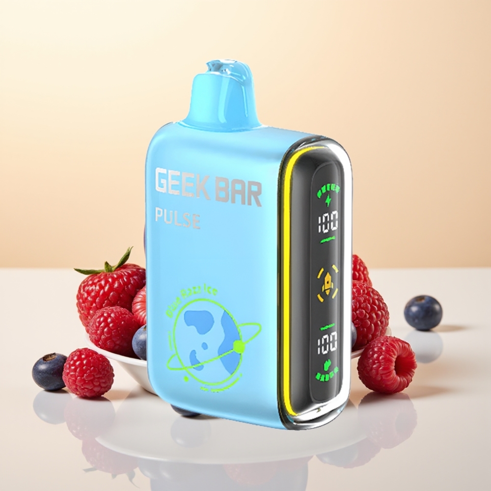 Geek Bar Pulse 15000 Puffs Wegwerpbare Vape Planeten Editie met 16ML en 5% Nicotine