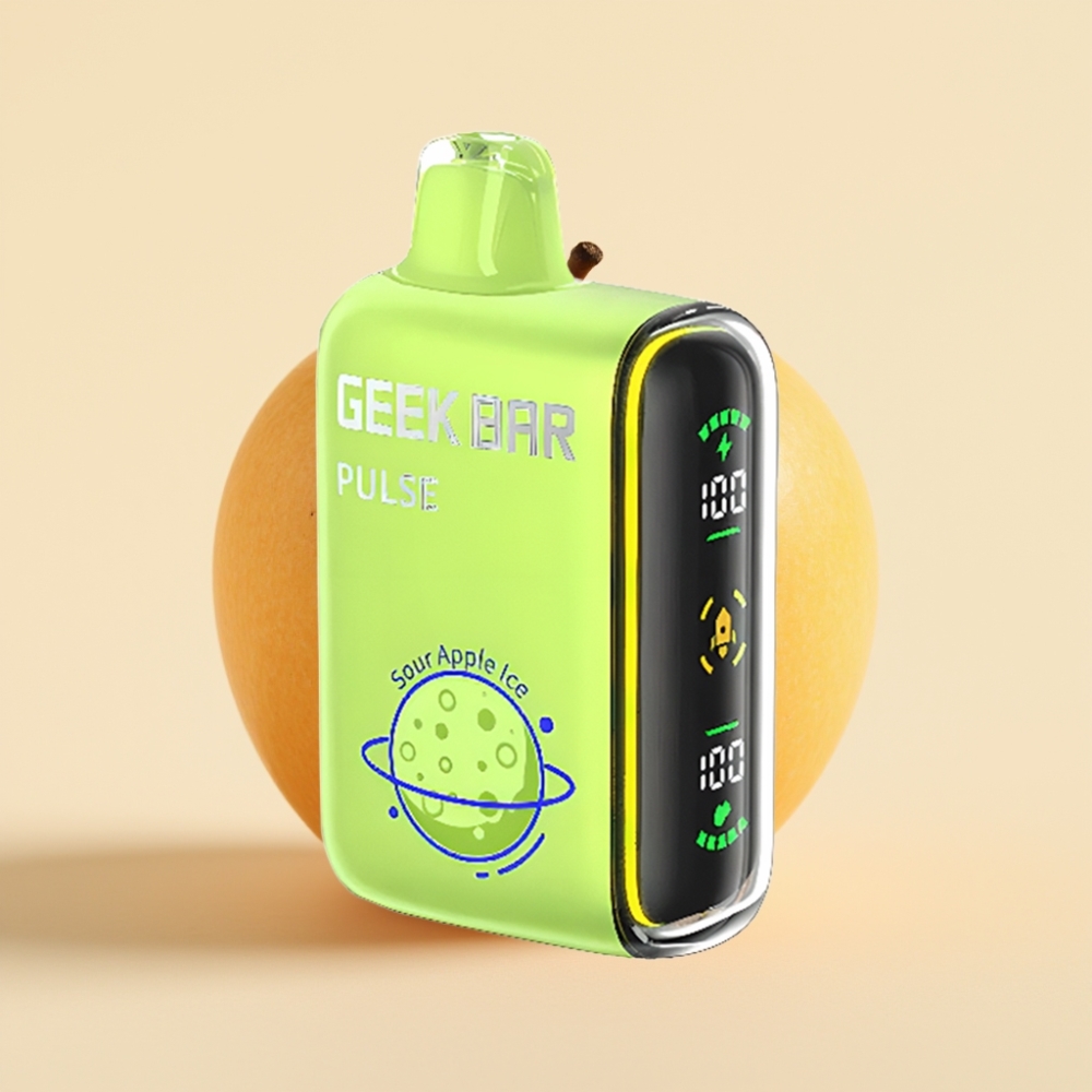 Geek Bar Pulse 15000 Puffs Wegwerpbare Vape Planeten Editie met 16ML en 5% Nicotine