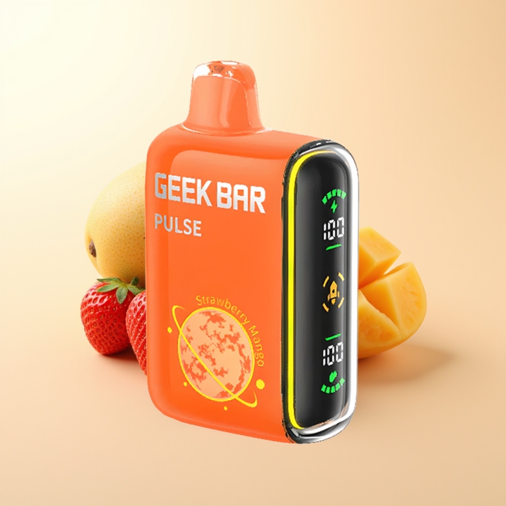 Geek Bar Pulse 15000 Puffs Wegwerpbare Vape Planeten Editie met 16ML en 5% Nicotine