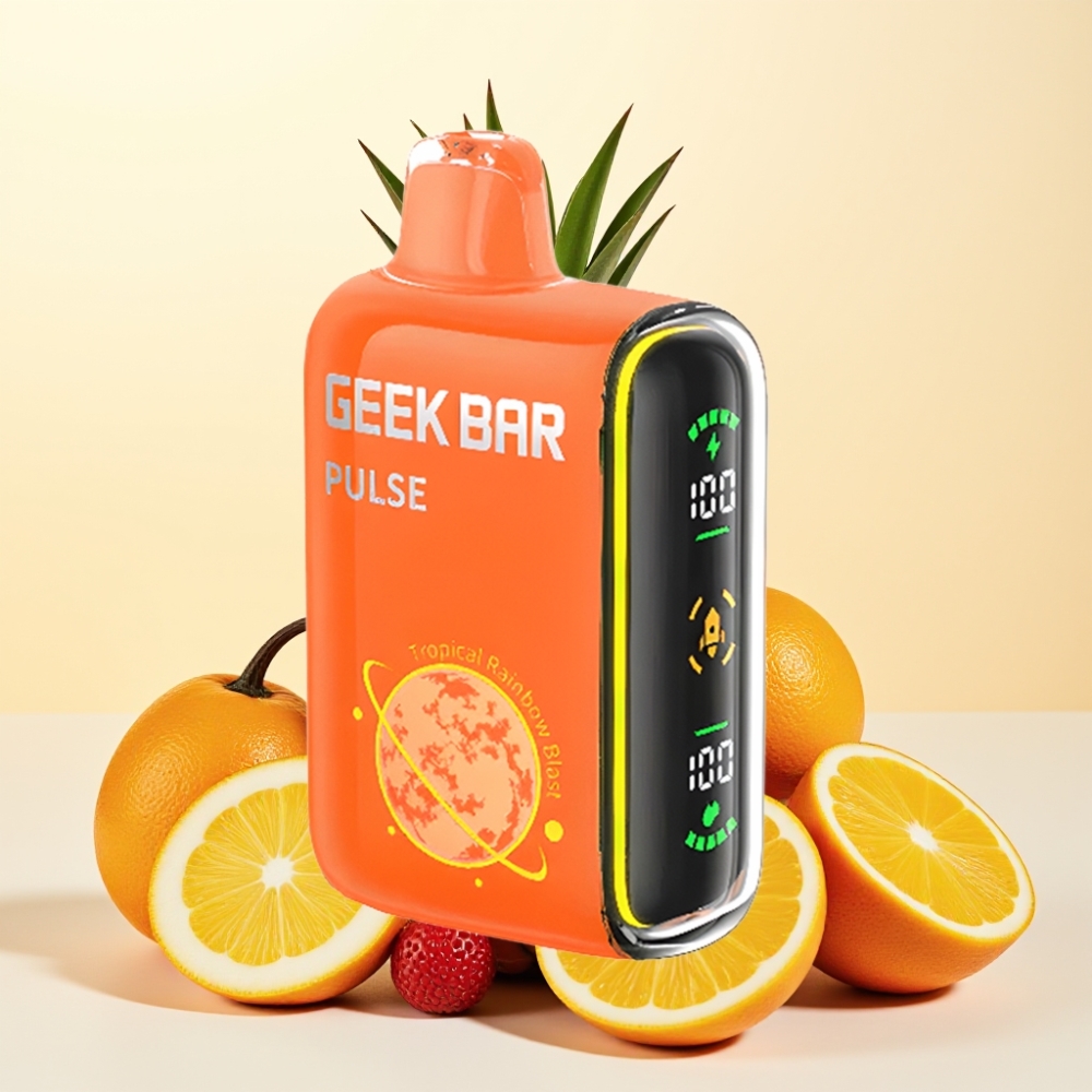 Geek Bar Pulse 15000 Puffs Wegwerpbare Vape Planeten Editie met 16ML en 5% Nicotine