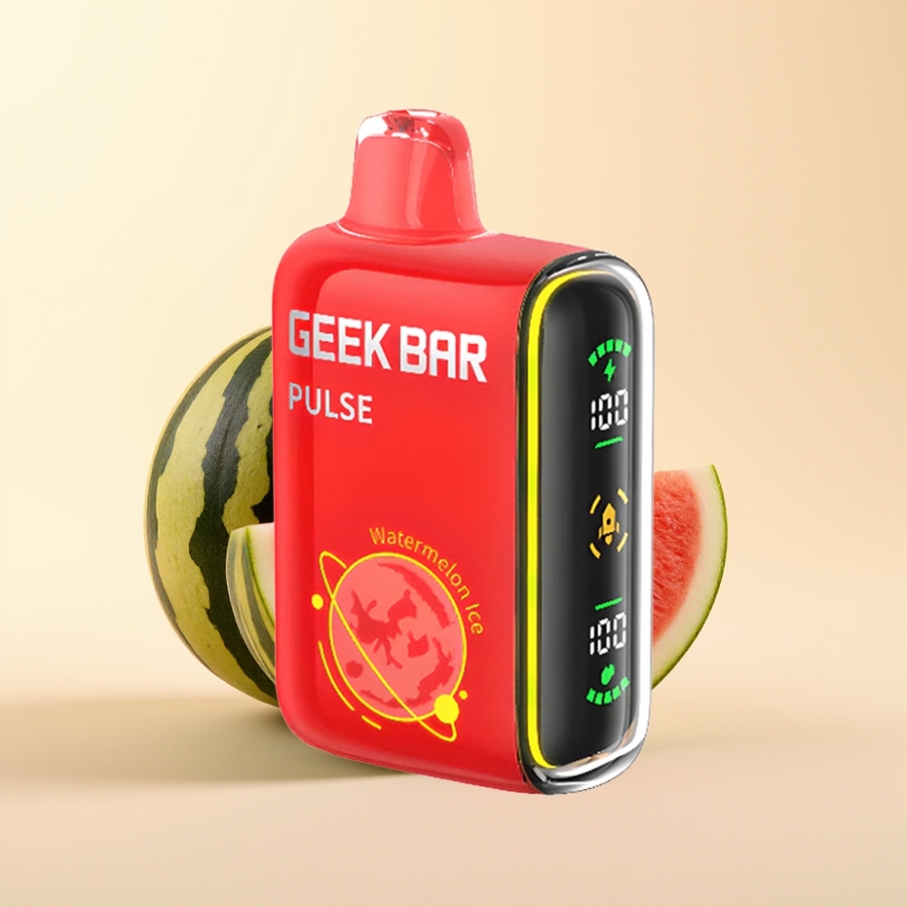 Geek Bar Pulse 15000 Puffs Wegwerpbare Vape Planeten Editie met 16ML en 5% Nicotine