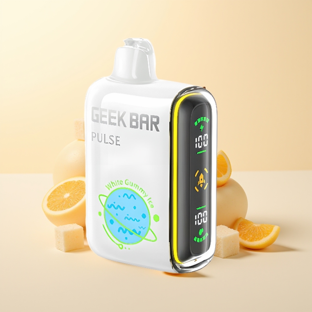 Geek Bar Pulse 15000 Puffs Wegwerpbare Vape Planeten Editie met 16ML en 5% Nicotine