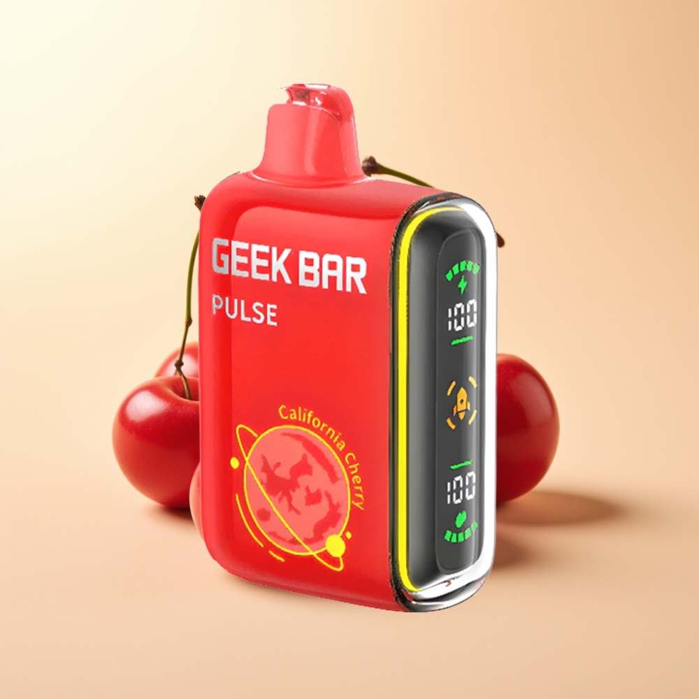 Geek Bar Pulse 15000 Puffs Wegwerpbare Vape Planeten Editie met 16ML en 5% Nicotine