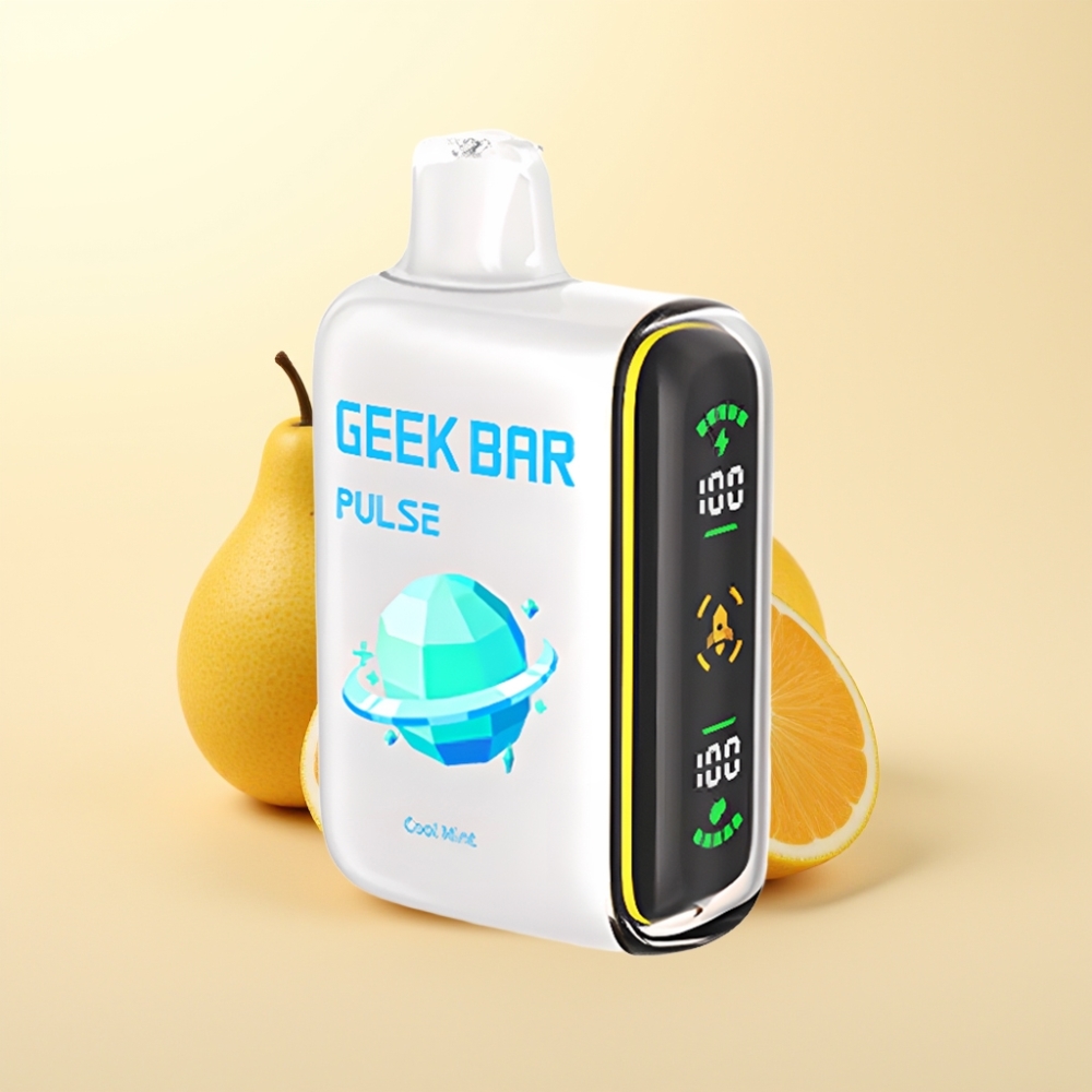 Geek Bar Pulse 15000 Puffs Wegwerpbare Vape Planeten Editie met 16ML en 5% Nicotine