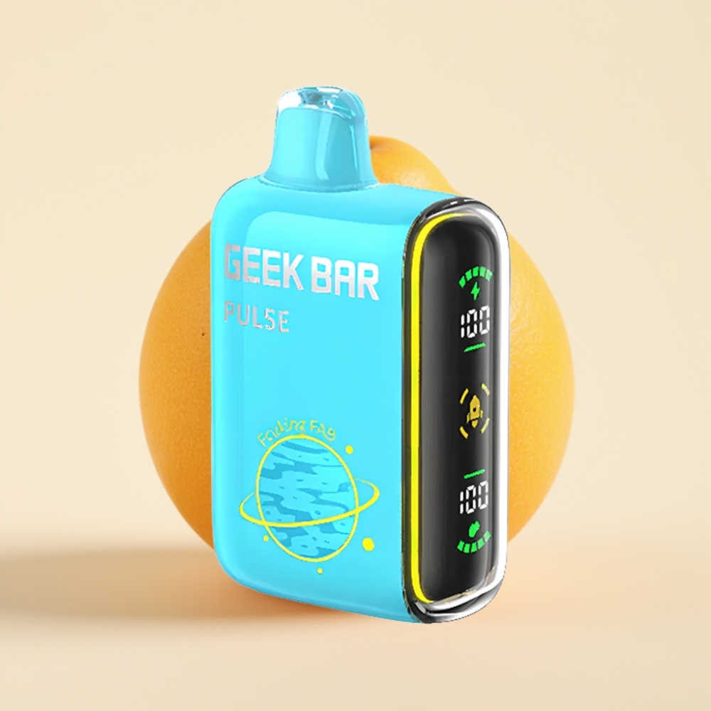 Geek Bar Pulse 15000 Puffs Wegwerpbare Vape Planeten Editie met 16ML en 5% Nicotine