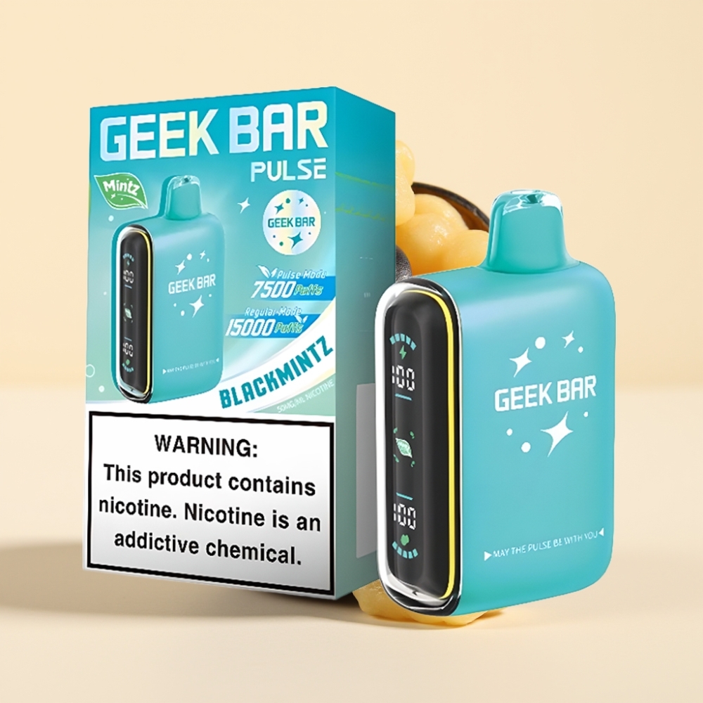 Geek Bar Pulse 15000 Puffs Wegwerppepermunt Editie 16ML 5% Nicotine